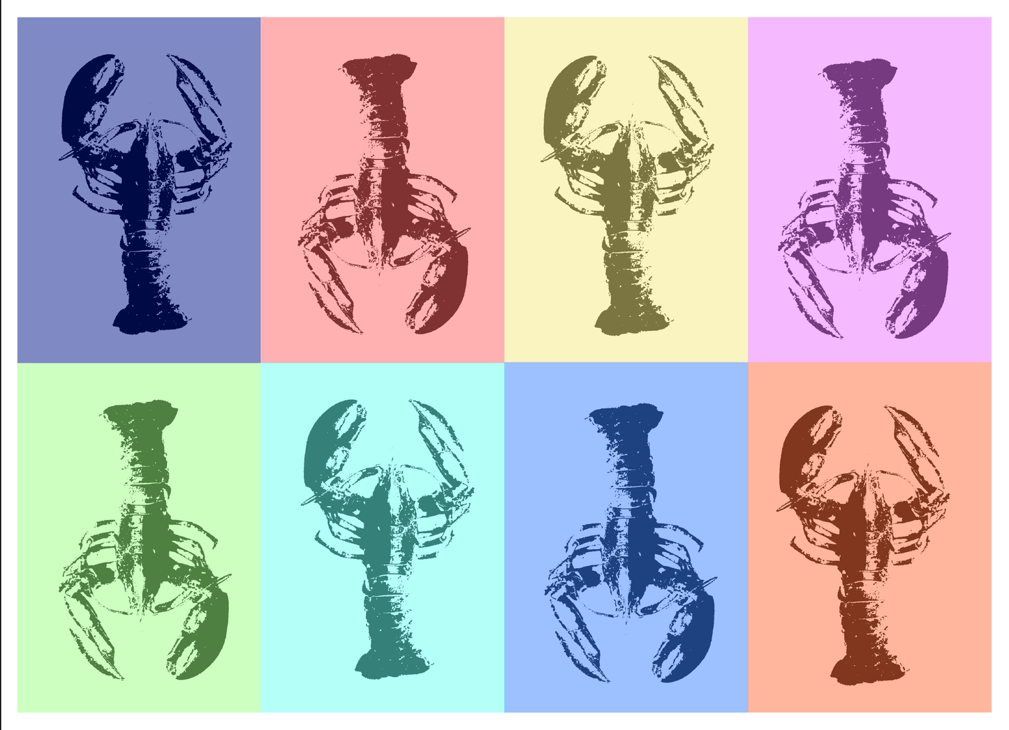 Lobster Print