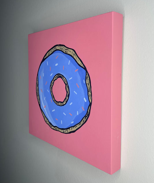 PINK/PURPLE DONUT