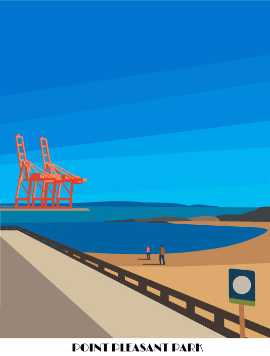 Point Pleasant Park Print