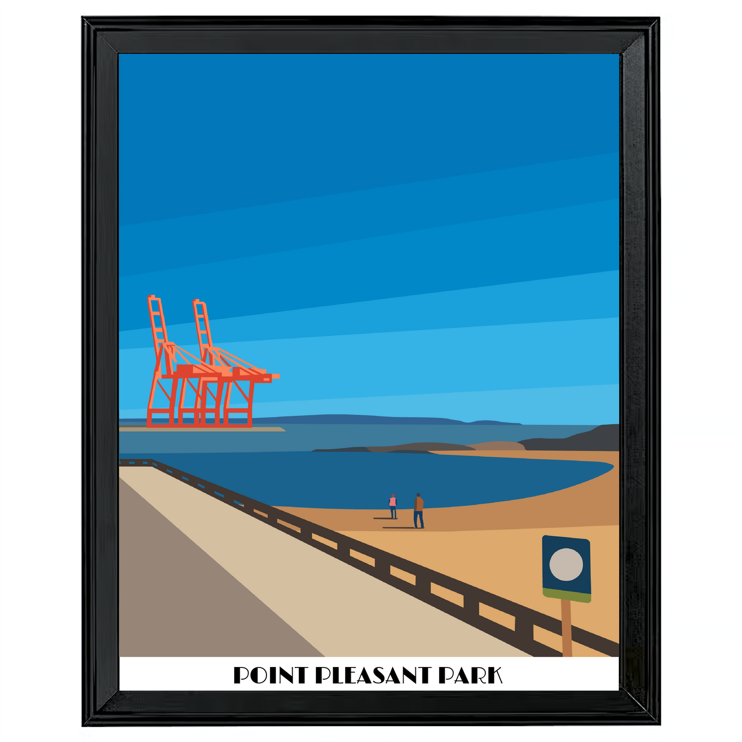 Point Pleasant Park Print